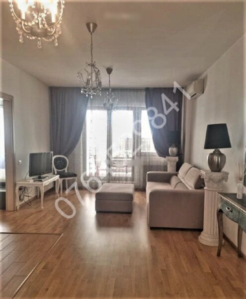 Herastrau Apt. lux 2 cam.-Cartierul Francez,Str. Aron Cotrus, My Residence.